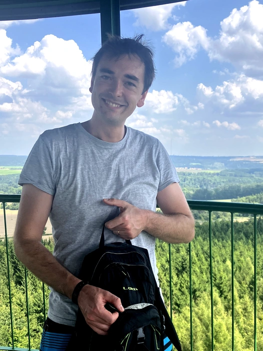 Fotografie 3: Ing. Petr Matoušek, DiS.